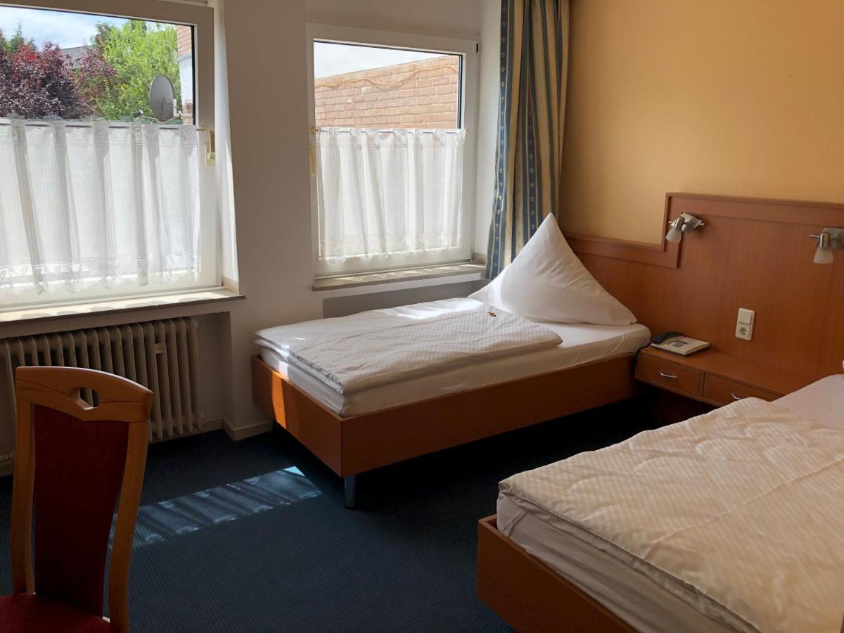 Hotel Haus Am Rieth ネッテタール エクステリア 写真