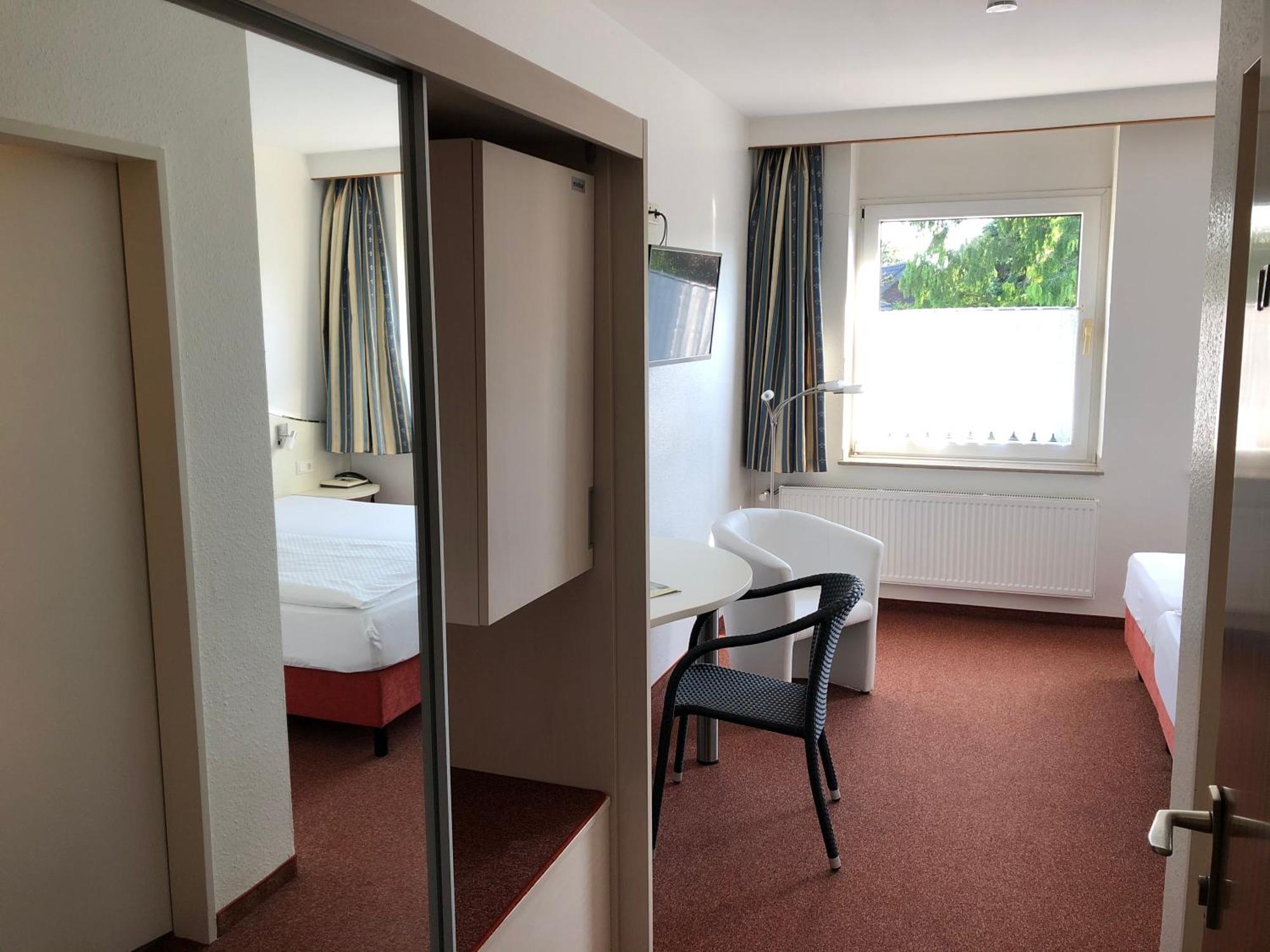Hotel Haus Am Rieth ネッテタール エクステリア 写真