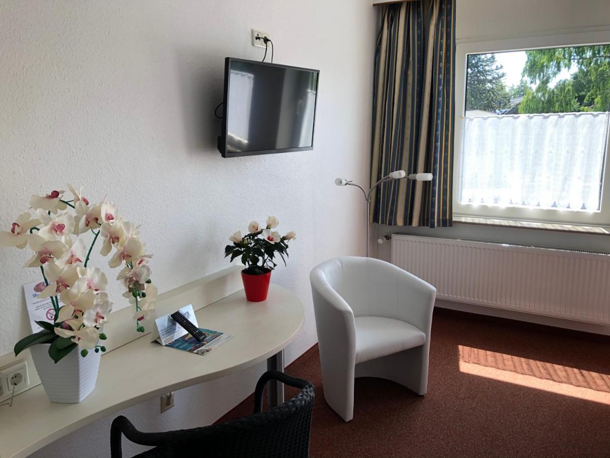 Hotel Haus Am Rieth ネッテタール エクステリア 写真