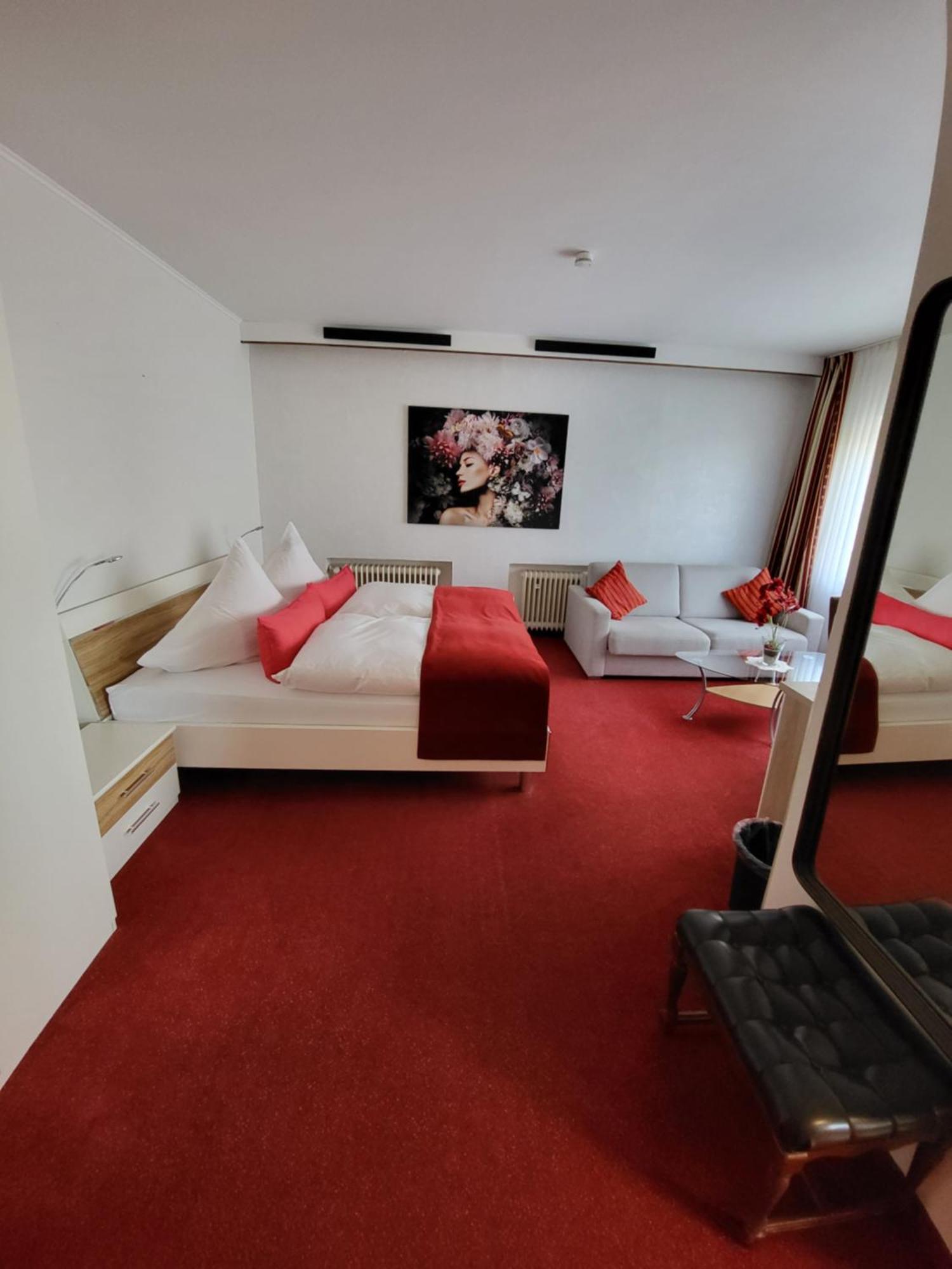 Hotel Haus Am Rieth ネッテタール エクステリア 写真