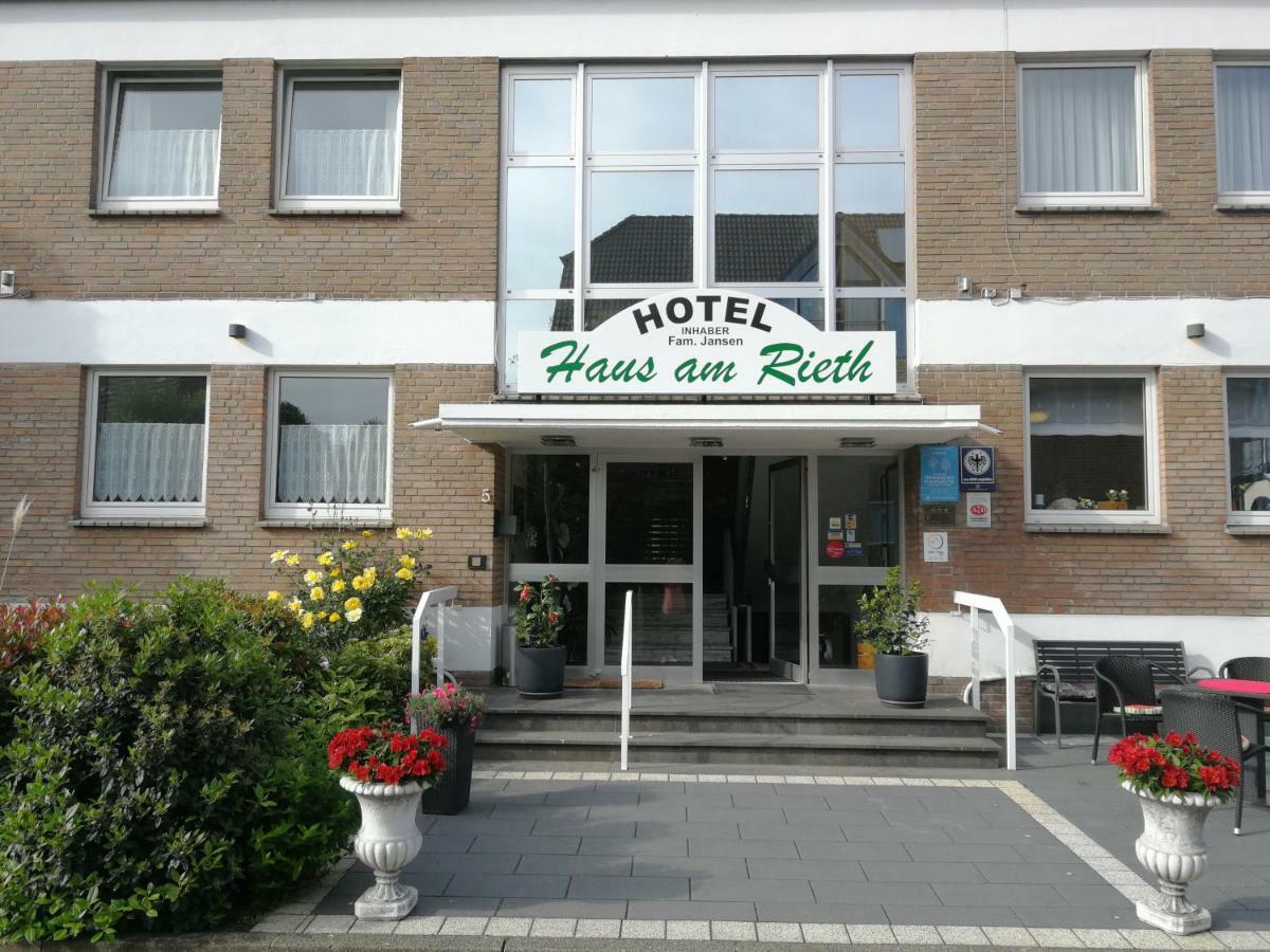 Hotel Haus Am Rieth ネッテタール エクステリア 写真