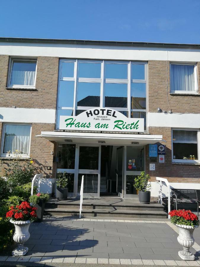 Hotel Haus Am Rieth ネッテタール エクステリア 写真