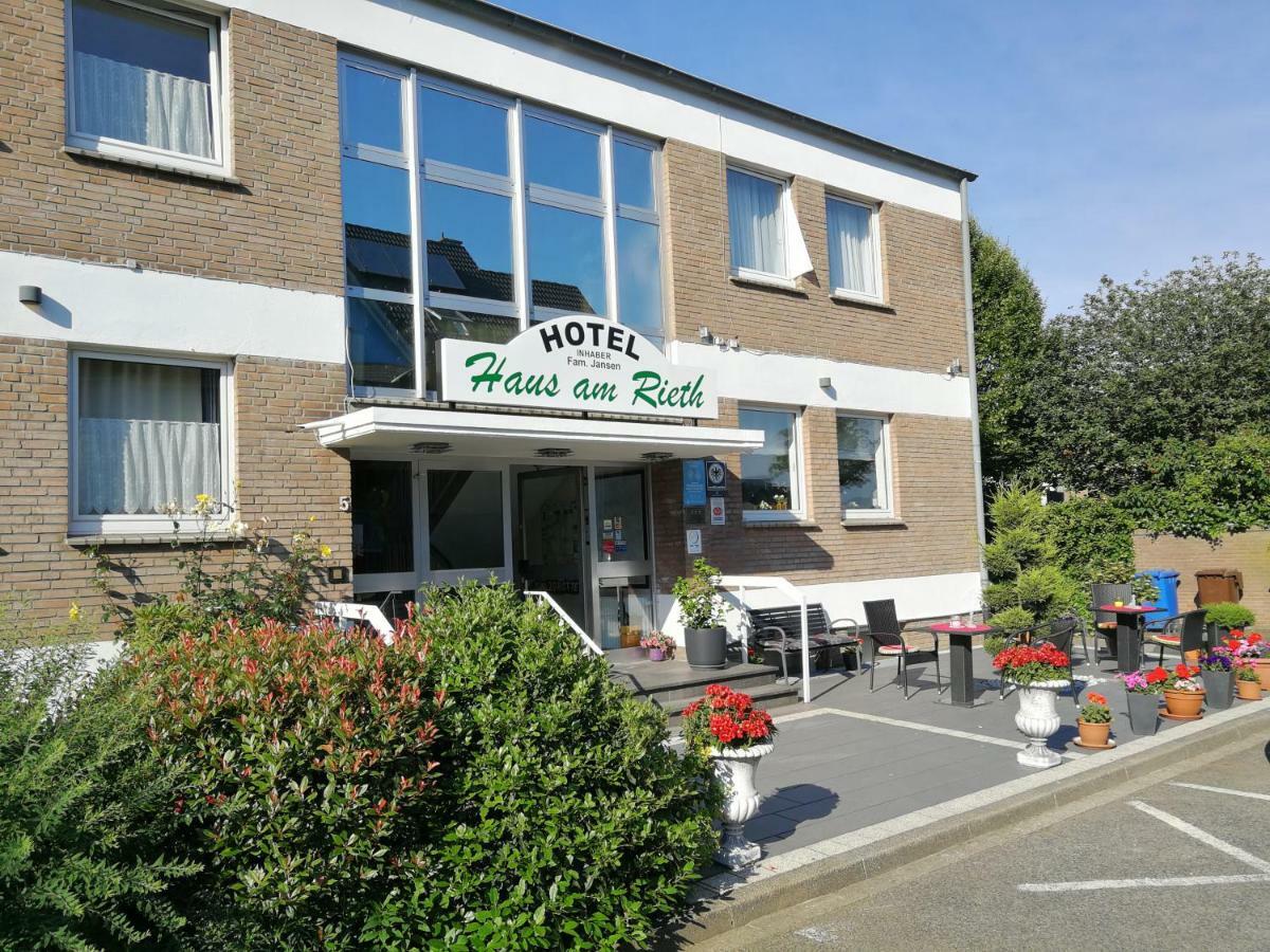 Hotel Haus Am Rieth ネッテタール エクステリア 写真